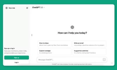 ChatGPT is now available for users without registration