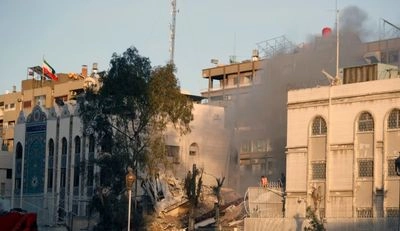 The White House is looking into reports of Israeli strikes on the Iranian consulate in Damascus