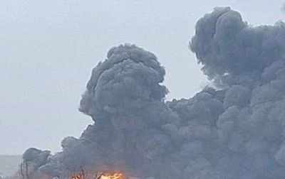 A series of explosions occurred in Dnipro
