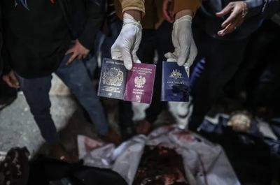 Al Jazeera: four foreigners killed in Gaza shelling