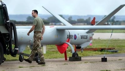 Times: Drones in service with the British Air Force do not fly in bad weather