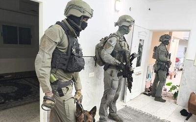 Израильская полиция арестовала сестру лидера ХАМАС