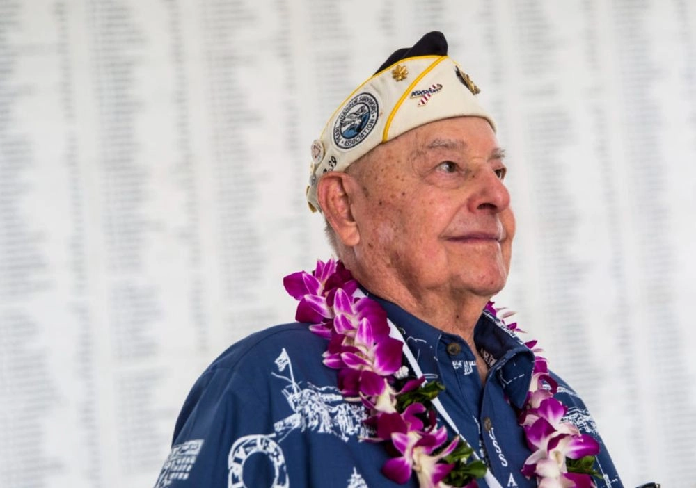 The last survivor of the ship that sank after the bombing of Pearl Harbor dies