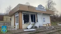 росіяни вночі атакували село на Харківщині, пошкодили цивільну інфраструктуру: показали наслідки