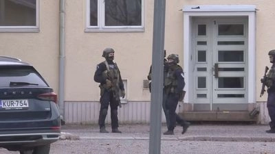 A shooting took place at a school in Finland: 12-year-old student wounds three peers
