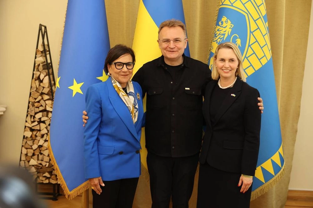 "A meeting about which little can be said publicly": US Ambassador and Special Representative Pritzker meet with Lviv Mayor