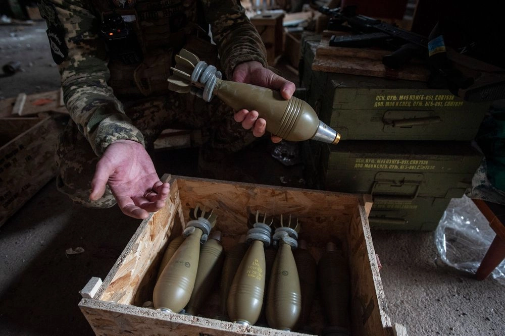 "Lviv Arsenal asks Umerov to help bring mortar rounds from Slovakia for the Defense Ministry