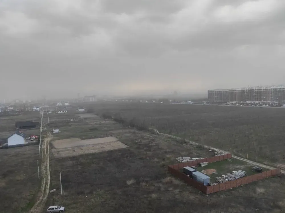 Пылевая буря накрыла Киев и область: апокалиптические кадры