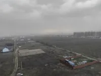 Пилова буря накрила Київ та область: апокаліптичні кадри