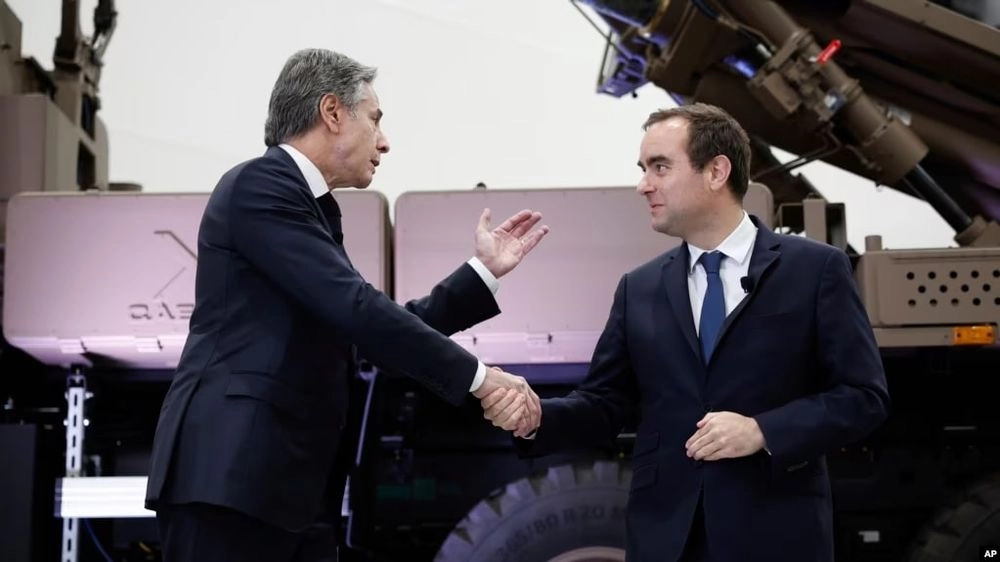 Blinken met with Lecorne and called on the West to support Ukraine at a "decisive moment"