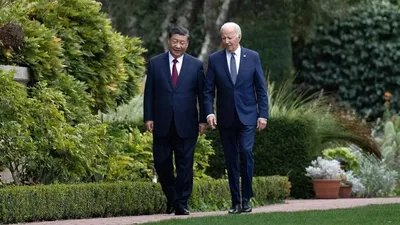 Байден говорив телефон із Сі: висловив занепокоєння з приводу підтримки Китаєм росії та "несправедливої" торговельної політики КНР