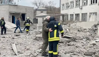 Russians strike civilian infrastructure in Sumy with a bomb