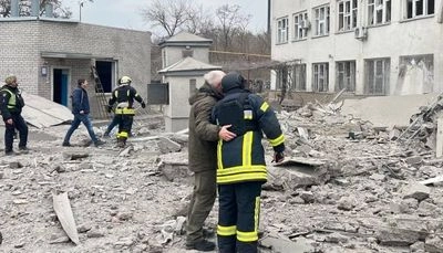 Russians strike civilian infrastructure in Sumy with a bomb