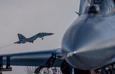 Ukrainian Defense Forces carry out 14 air strikes against occupants - General Staff