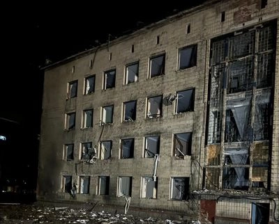 Occupants strike at Selidove in Donetsk region with five missiles: 12 high-rise buildings damaged
