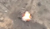 Бійці ССО ракетами Brimstone і дронами знищили російську техніку