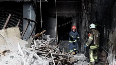 Пожар в ночном клубе в Стамбуле во время ремонта унес жизни 29 человек