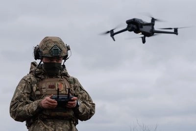 "Army of drones" hit 20 Russian tanks in a week - Fedorov