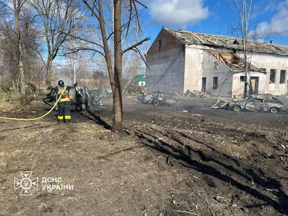 Авіаудар рф по Сумщині: кількість постраждалих зросла до трьох