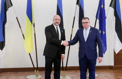 Estonia will help Ukraine with energy equipment amid recent russian shelling - Shmyhal