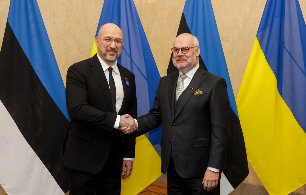Украина и Эстония обсудили создание совместных оборонных предприятий