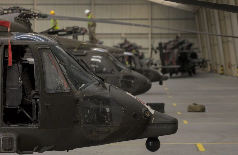 Греция согласовала закупку 35 вертолетов Blackhawk у США