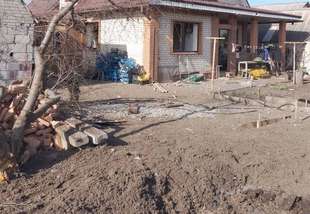 Boy secretly brought to dangerous village by mother after forced evacuation in Kharkiv region - RVA