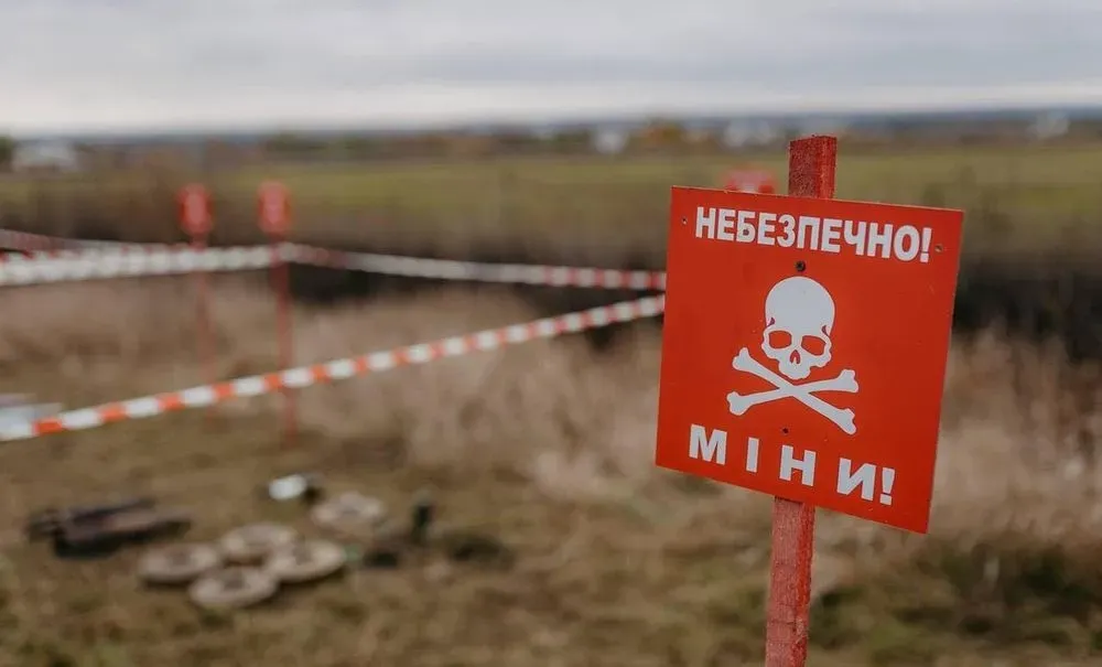 Today is International Mine Action Awareness Day: how many Ukrainians have been affected by enemy explosive devices in the ground