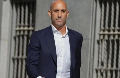 Former Spanish football boss Rubiales arrested at Madrid airport