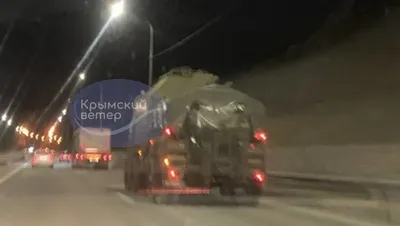В окупованому Криму помітили перекидання військової техніки