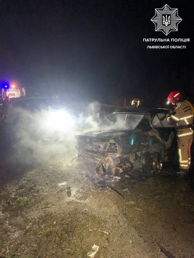 Fatal road accident in Lviv region blocks M-09 highway near Moshchana village: patrol police organize reverse traffic