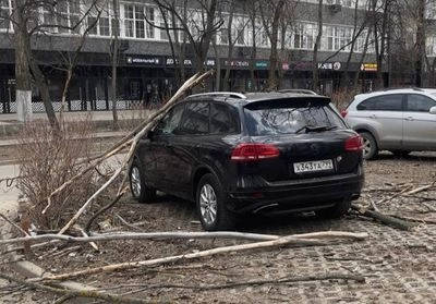 Strong winds kill two people in Moscow, injure 17