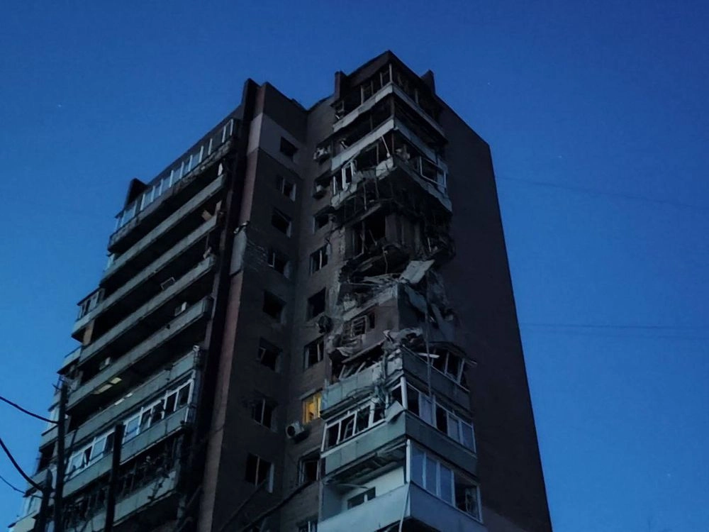 Последствия ночной атаки на Харьков: погибли четыре человека 12 - ранены