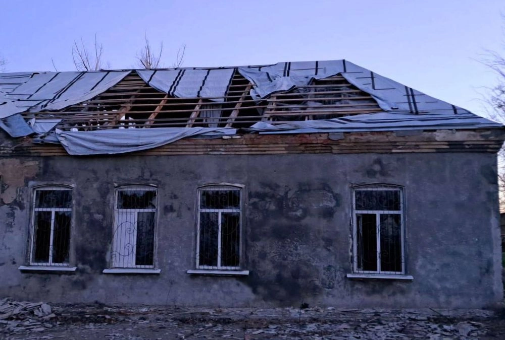 Россияне ударили дронами-камикадзе по Никопольскому району Днепропетровщины