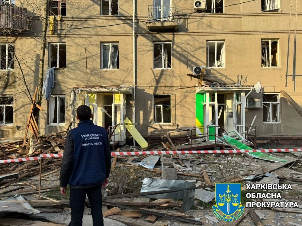 Russia's night attack on Kharkiv and the region: there were hits to the energy infrastructure, the prosecutor's office showed the consequences