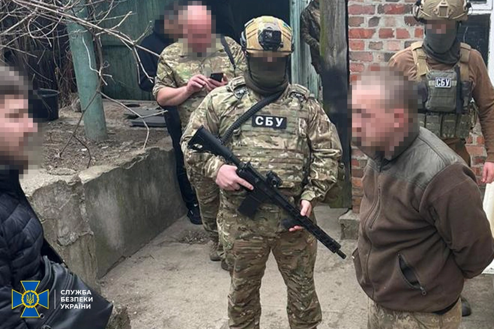 СБУ викрила агента фсб в лавах ЗСУ, який коригував удари росіян по Донеччині