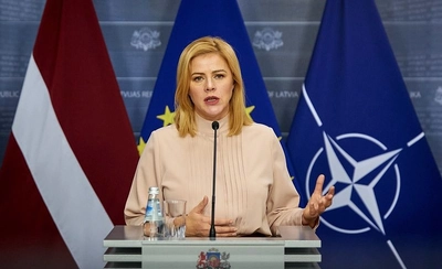 Латвія хоче і надалі підтримувати Україну, цього місяця передбачено наступний пакет військової допомоги - прем'єрка