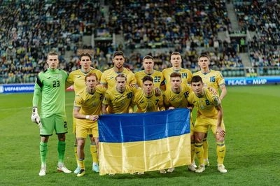 Ukraine rises to 22nd place in FIFA rankings after qualifying for Euro 2024