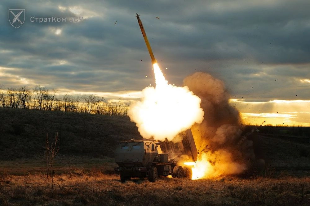 In the south of Ukraine, HIMARS special forces eliminated a group of Russians who were building a line of defense