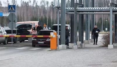 Финляндия продлила закрытие пунктов пропуска на границе с россией