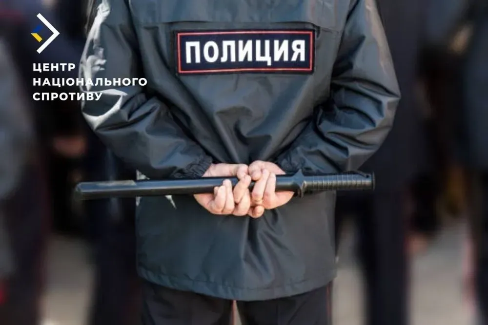 Russians open a new police school in occupied Mariupol - The Resistance Center