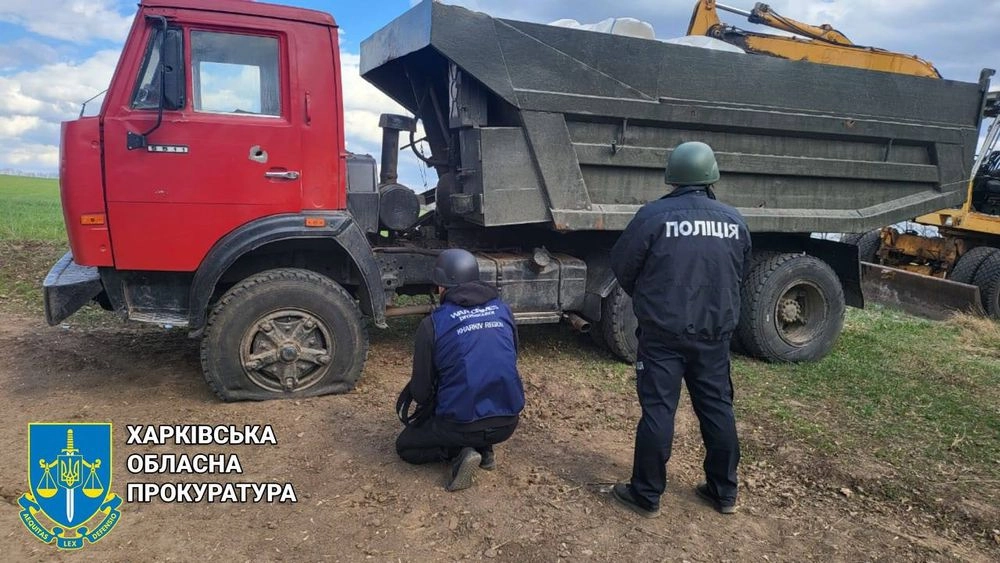 Prosecutor's Office: Missile strike in Kharkiv region killed one person, wounded two others