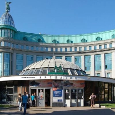На станции метро "Крещатик" в Киеве возобновит работу еще один вестибюль