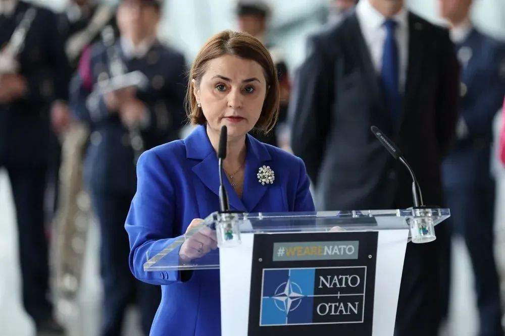 У Румунії наголосили на гострій потребі зберігати підтримку шляху України до НАТО У Румунії наголосили на гострій потребі зберігати підтримку шляху України до НАТО