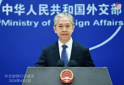 China's Foreign Ministry on peace in Ukraine: "There should be no winners and losers in a political settlement"