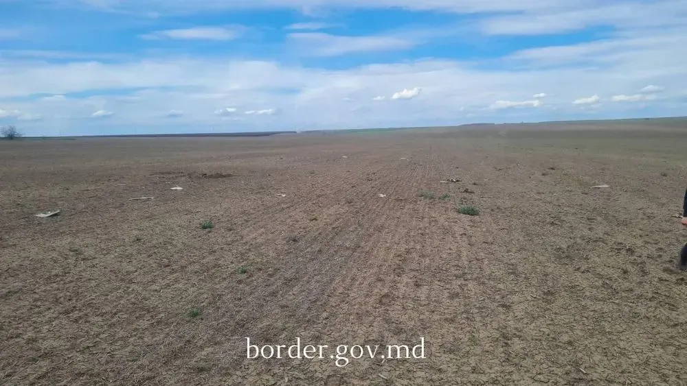 500 meters from the border with Ukraine: drone wreckage found in Moldova