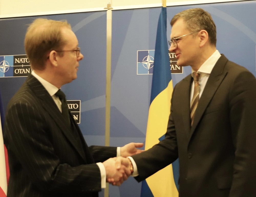 Кулеба обговорив посилення ППО України з главою МЗС Швеції