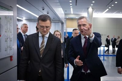 Stoltenberg told what was discussed at the meeting of the NATO-Ukraine Council