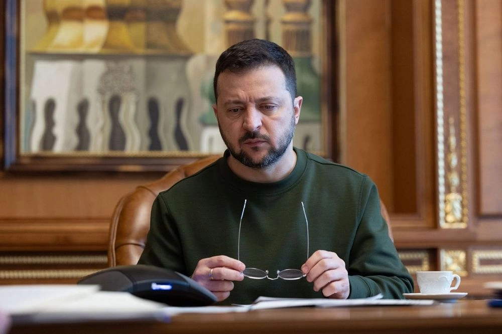 Zelenskyy approves the planned: Zelenskyy heard the first report of the new head of the Foreign Intelligence Service