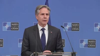 Blinken insists on urgency of assistance for Ukraine and doubling of support from NATO allies